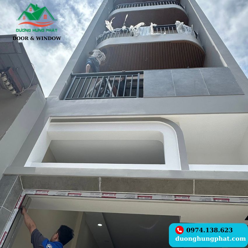tư vấn thiết kế cửa nhôm Xingfa miễn phí tại Bến Nghé TP.HCM